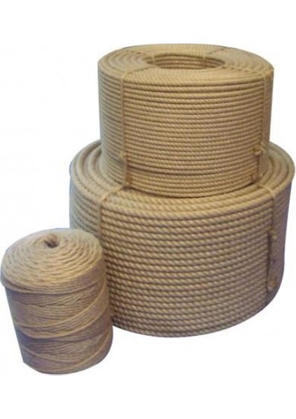 6 mm Jüt Halat 200 m