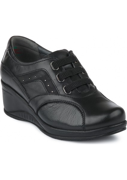 57-602 Deri Kadın Ayakkabı