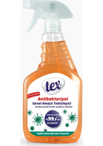Antibakteriyel Genel Amaçlı Yüzey Temizleyici (Antibacterial Multi Surface Cleaner)