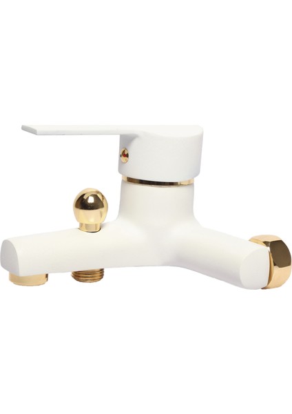 Beyaz Gold Lux Banyo Bataryası
