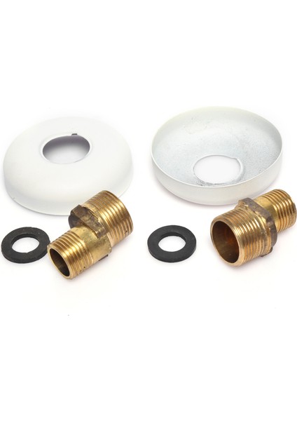 Beyaz Gold Lux Banyo Bataryası modelleri