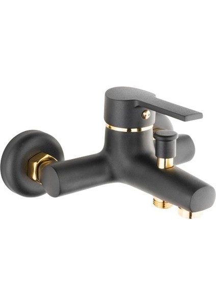 Beyaz Gold Lux Banyo Bataryası