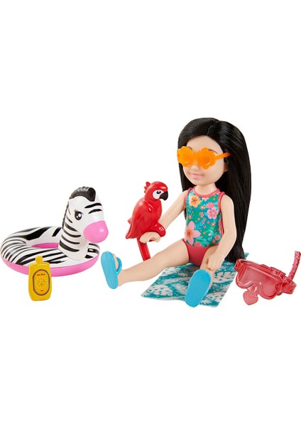 ve Chelsea Kayıp Doğum Günü Oyun Setleri GRT80-GRT83