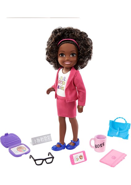 Chelsea Meslekleri Öğreniyor Bebek Serisi GTN86-GTN93