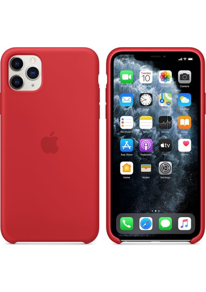 Ige Apple iPhone 11 Lansman Silikon Kılıf