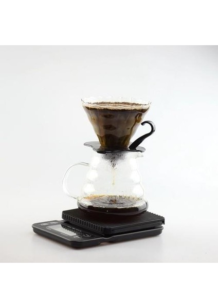 Barista Drip Filter Coffee Plus Set (Dripper+Coffee Server+Timer Scale)