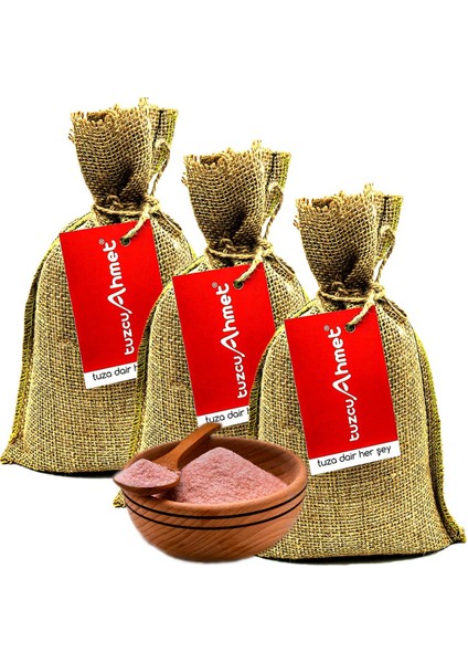 3 'lü 1 kg Himalaya Kaya Tuzu