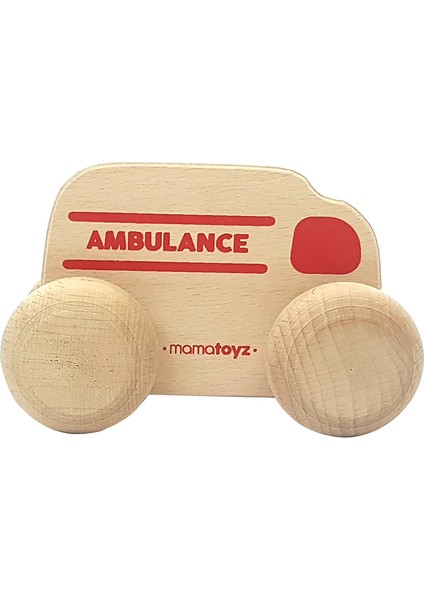 Ahşap Oyuncak Araba Kamyon Otobüs Itfaiye Ambulans fırsatları