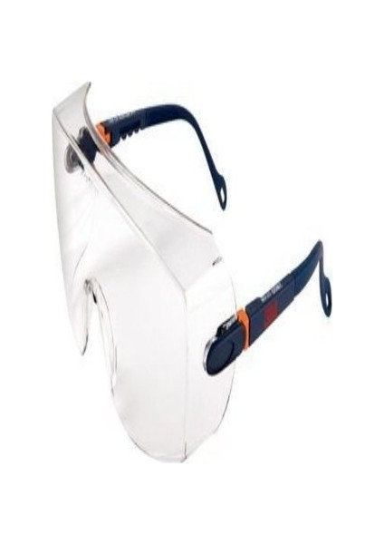 2800 Şeffaf Gözlüküstü Gözlük