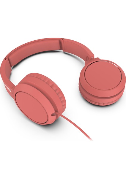 TAH4105 Kablolu Kulak Üstü Kulaklık - 32mm Sürücülü - Güçlü Bas Özellikli -Koyu Pembe fiyatları