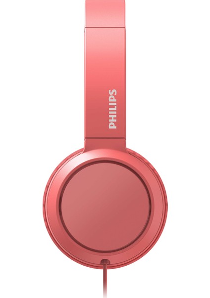 TAH4105 Kablolu Kulak Üstü Kulaklık - 32mm Sürücülü - Güçlü Bas Özellikli -Koyu Pembe modelleri