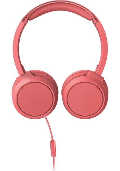 TAH4105 Kablolu Kulak Üstü Kulaklık - 32mm Sürücülü - Güçlü Bas Özellikli -Koyu Pembe fırsatları