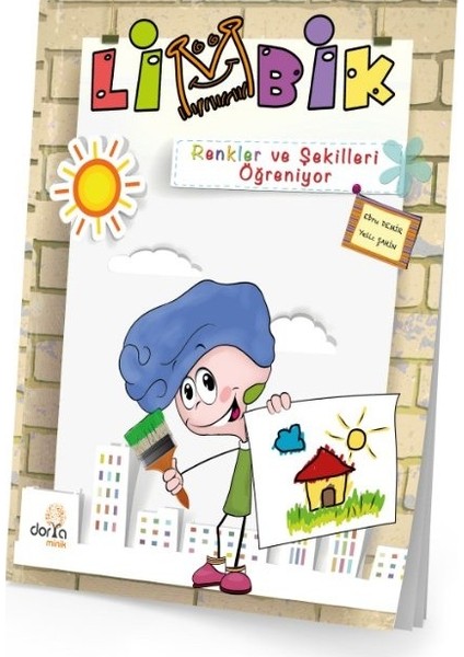 Minik 48 - 60 Ay Limbik Renkler ve Şekilleri Öğreniyorum