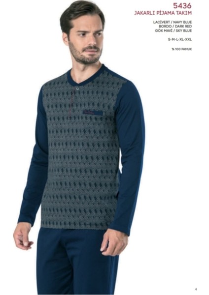 Erkek Pijama 5436