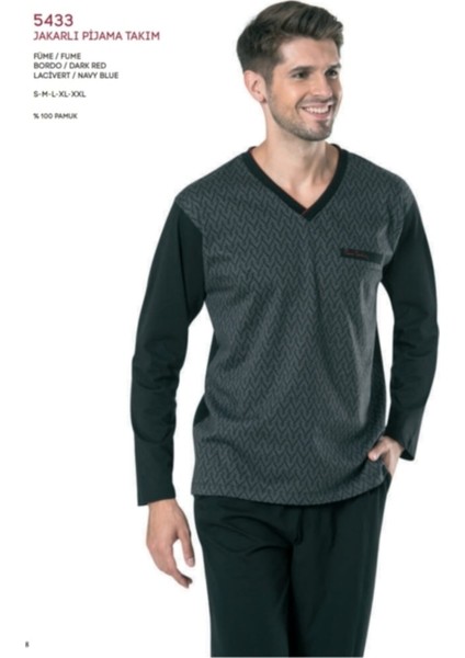 Erkek Pijama 5433 modelleri