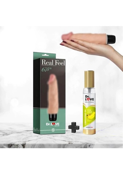 Gerçekçi Vibratör Dildo Reailistik Penis +