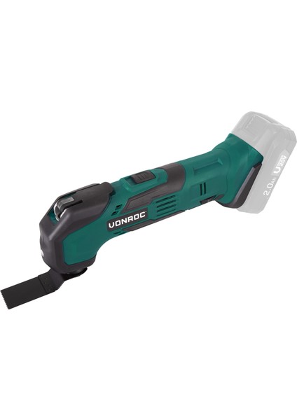 VONROC Vpower 20V Akülü Multi-Tool (Aküsüz)