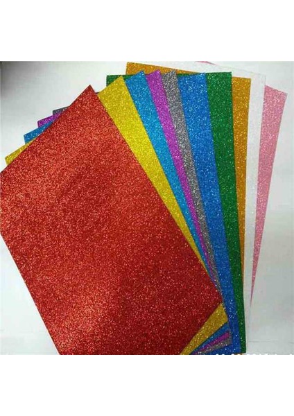 Simli Yapışkanlı Eva 20 x 30 cm 2 mm 10'lu