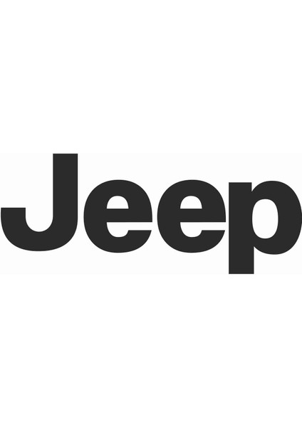 Jeep Logo Sticker - 10071
