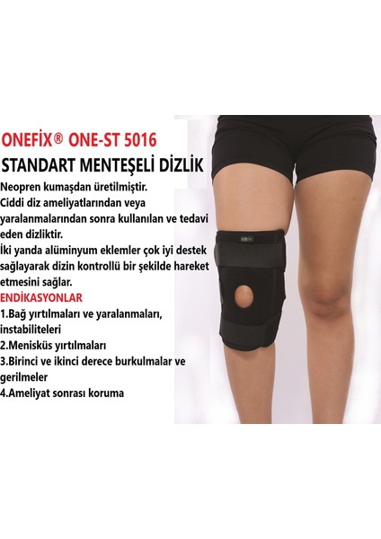 Standart Menteşeli Dizlik - Onefix® - ONE-ST5016