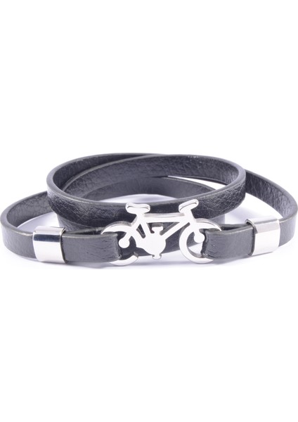Bike Deri Bileklik