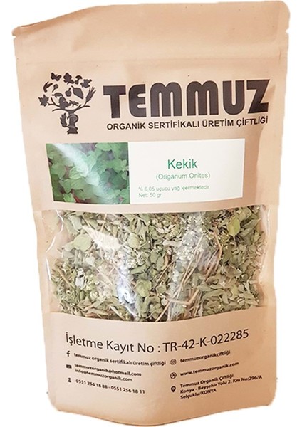 Kekik Çay 25 gr