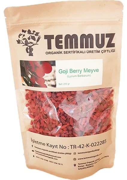 Gojibey Meyve Çayı 250 gr