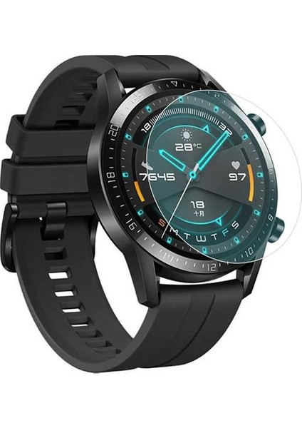 Huawei Watch Gt Gerçek Kırılmayan Ekran Koruyucu (2 Adet)