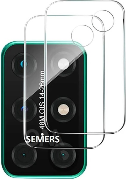 Infinix Zero 8 Nano Cam Kamera Koruyucu 2 Adet