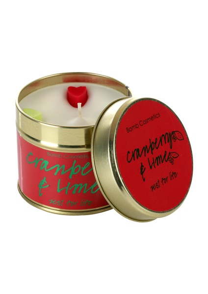 Bomb Cosmetics Cranberry & Lime Teneke Mum