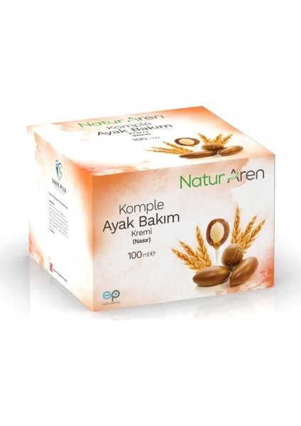 Komple Ayak Bakım Kremi 100 ml