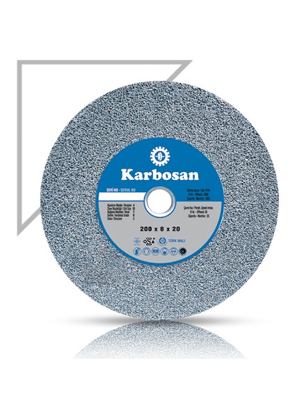 Taş Taşlama 150X20X20