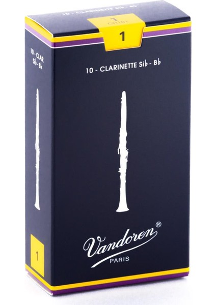 Klarnet Kamış Traditional No.1 Bb Kutu