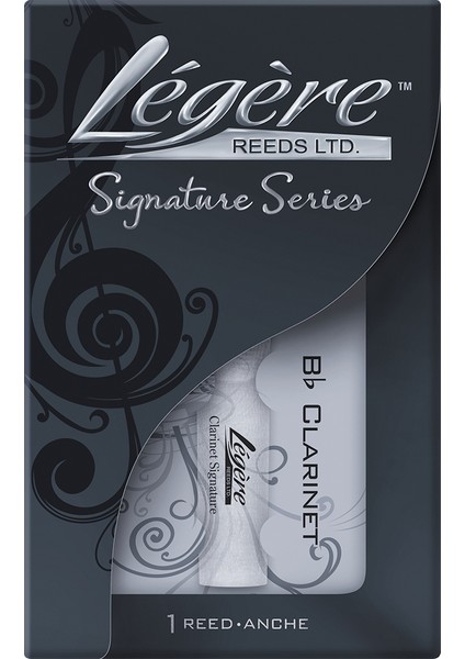 Bb Klarnet Kamışı Signature No.2.75 Synthetic