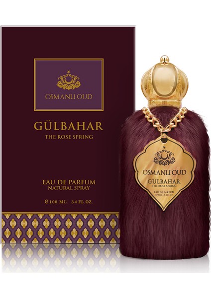 Sultan 4017 Gülbahar The Rose Sprıng Edp 100 ML Oryantal Çiçeksi Kadın Parfümü