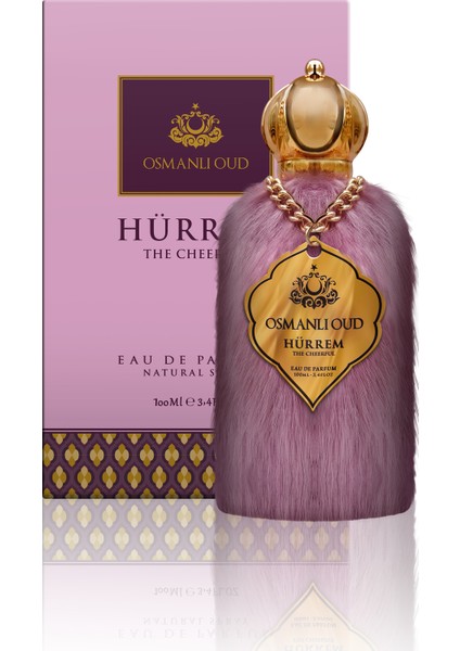 Sultan 4011 Hürrem The Cheerfull Edp 100 ML Narenciye Çiçeksi Kadın Parfümü