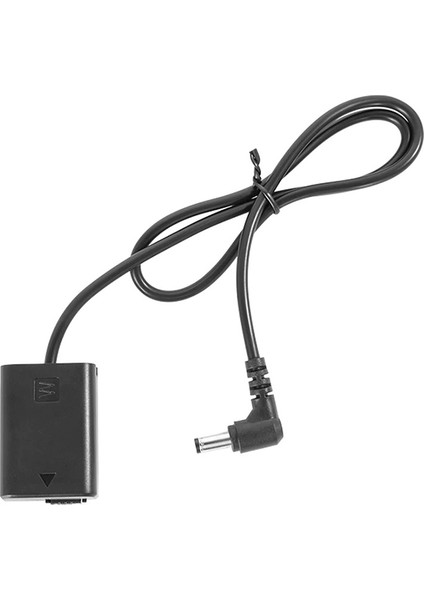 2921 DC5521 - NP-FW50 Dummy Batarya Şarj Kablosu