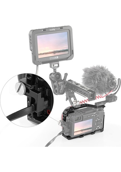 CCS2310 Sony A6100/6300/6400/6500 İçin Kafes fırsatları