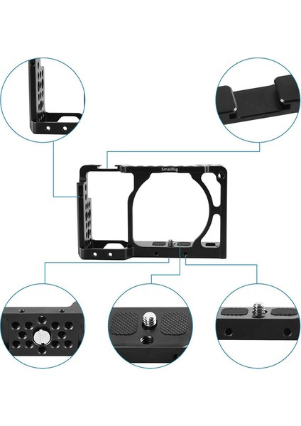 1661 Sony A6000 / 6300 / 6500 / Nex-7 Için Kafes fiyatları