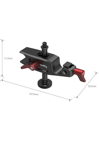 2663 Matte Box Için 15MM Lws Rod Desteği fiyatları