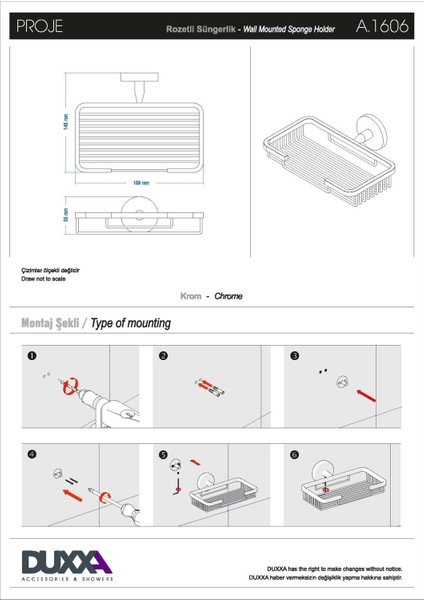 Proje Rozetli Süngerlik fiyatları