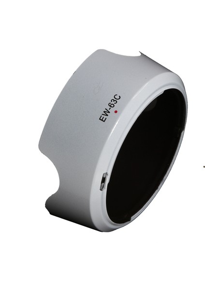 EW-63C Beyaz Renk Parasoley Lens Hood Canon 18-55MM Stm Lens Uyumlu