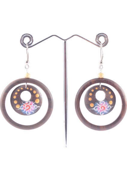 Tribal Küpe