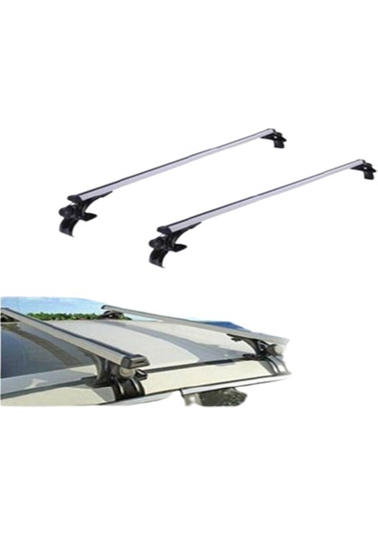 Renault Fluence ( 2009-2016 ) 3 Aparatlı Oluksuz Tip Port Bagaj Tavan Çıtası Ara Atkı Barı Çıta Blueoto modelleri