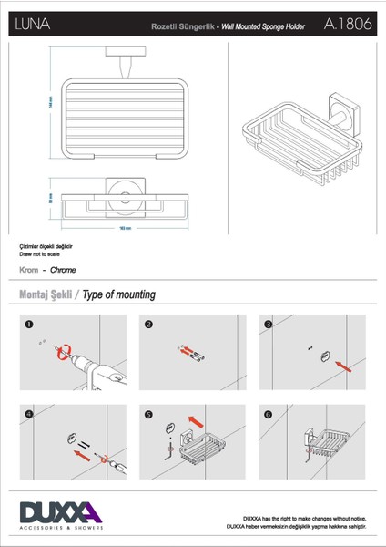 Luna Rozetli Süngerlik fiyatları