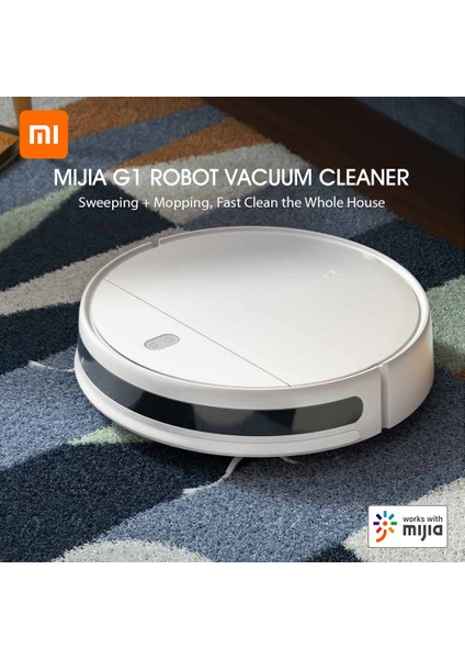 G1 Akıllı Robot Süpürge 2200Pa (Yurt Dışından)