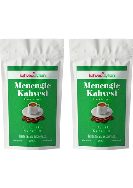 Menengiç Kahvesi 2 x 200 gr