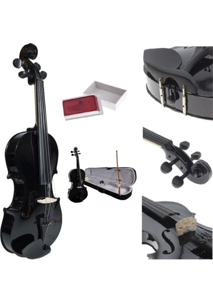 Siyah Keman 4/4 Tamboy