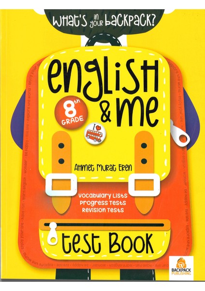 8. Sınıf English Me Test Book