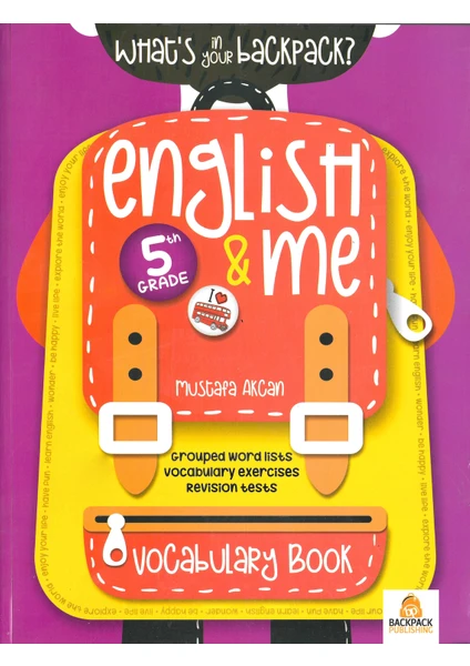 Çanta Yayınları 5. Sınıf English & Me Vocabulary